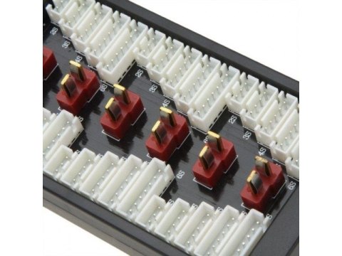 Adapter Ładowarka - HSM-142 B6 DEAN - równoległe ładowanie nawet 6 akumulatorów Adapter Ładowarka - HSM-142 B6 DEAN - równoległe ładowanie nawet 6 akumulatorów