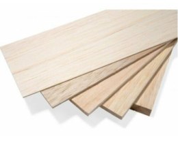 Balsa 1 mm - Panama Balsa Długość ok 66cm Panama