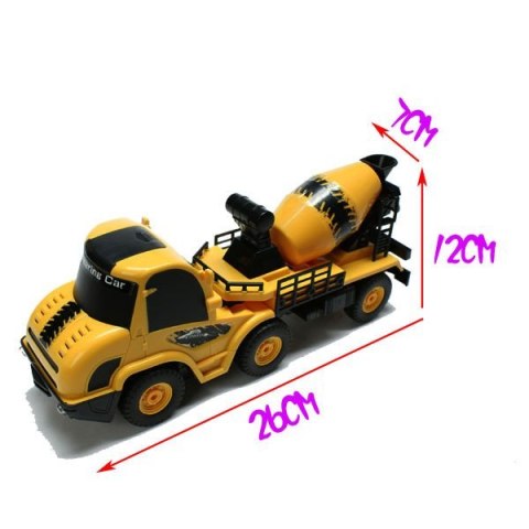 Betoniarka, betonomieszarka, gruszka do betonu 1:20 Przecena 1 Betoniarka, betonomieszarka, gruszka do betonu 1:20 Przecena 1