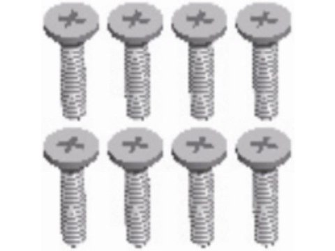 Cross Flat Head Screw M2x8 A202-15 144001 WL Toys