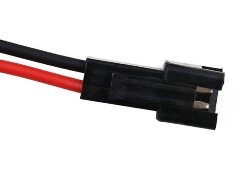 Gniazdo JST SM z przewodem 100mm (2 PIN) Gniazdo JST SM z przewodem 100mm (2 PIN)