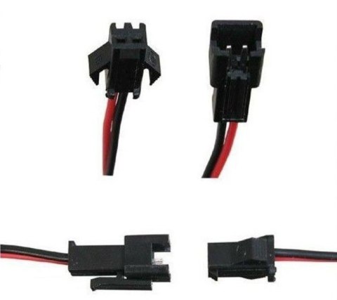 Gniazdo JST SM z przewodem 100mm (2 PIN) Gniazdo JST SM z przewodem 100mm (2 PIN)