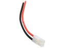 Gniazdo Typu Tamiya z przewodem - Żeński 100mm - (female) 14 AWG Gniazdo Typu Tamiya z przewodem - Żeński 100mm - (female) 14 AWG