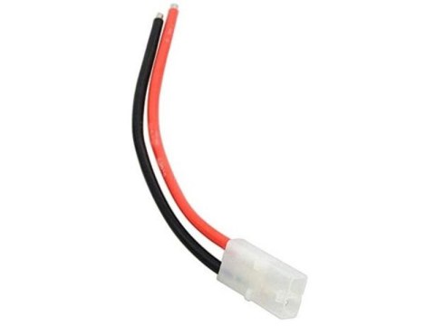 Gniazdo Typu Tamiya z przewodem - Żeński 100mm - (female) 14 AWG Gniazdo Typu Tamiya z przewodem - Żeński 100mm - (female) 14 AWG