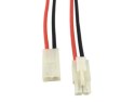 Gniazdo Typu Tamiya z przewodem - Żeński 100mm - (female) 14 AWG Gniazdo Typu Tamiya z przewodem - Żeński 100mm - (female) 14 AWG