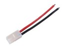 Gniazdo Typu Tamiya z przewodem - Żeński 100mm - (female) 14 AWG Gniazdo Typu Tamiya z przewodem - Żeński 100mm - (female) 14 AWG