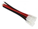 Gniazdo Typu Tamiya z przewodem - Żeński 100mm - (female) 14 AWG Gniazdo Typu Tamiya z przewodem - Żeński 100mm - (female) 14 AWG