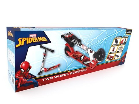 Hulajnoga 2-kołowa Spiderman Hulajnoga 2-kołowa Spiderman