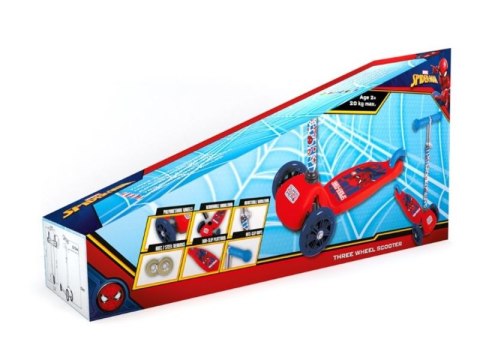 Hulajnoga 3-kołowa Spiderman Hulajnoga 3-kołowa Spiderman