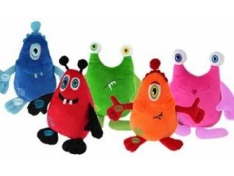 Irytujące Potwory Annoying Monsters Pluszak Zabawka Irytujące Potwory Annoying Monsters Pluszak Zabawka