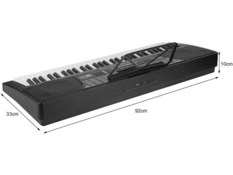 Keyboard MK-825 - organy Z Funkcją Nauki Gry Meike Keyboard MK-825 - organy Z Funkcją Nauki Gry Meike