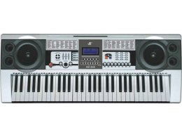 Keyboard MK-922 - duży wyświetlacz LCD, 61 klawiszy Przecena 2