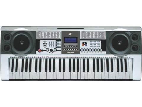 Keyboard MK-922 - duży wyświetlacz LCD, 61 klawiszy Przecena 2 Keyboard MK-922 - duży wyświetlacz LCD, 61 klawiszy Przecena 2