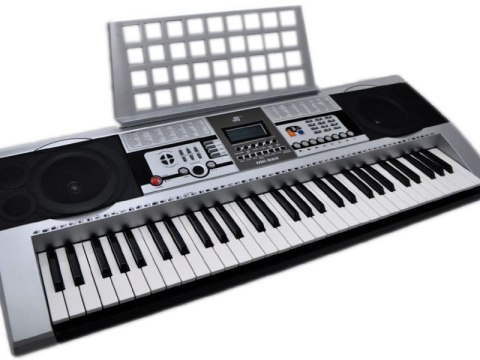 Keyboard MK-922 - duży wyświetlacz LCD, 61 klawiszy Przecena 2 Keyboard MK-922 - duży wyświetlacz LCD, 61 klawiszy Przecena 2