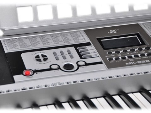 Keyboard MK-922 - duży wyświetlacz LCD, 61 klawiszy Przecena 2 Keyboard MK-922 - duży wyświetlacz LCD, 61 klawiszy Przecena 2