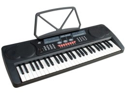 Keyboard Organy 54 Klawisze Zasilacz Mikrofon MK-632 Meike