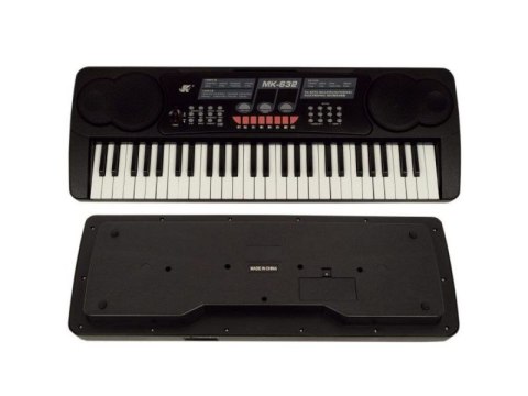 Keyboard Organy 54 Klawisze Zasilacz Mikrofon MK-632 Meike Keyboard Organy 54 Klawisze Zasilacz Mikrofon MK-632 Meike