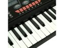 Keyboard Organy 54 Klawisze Zasilacz Mikrofon MK-632 Meike