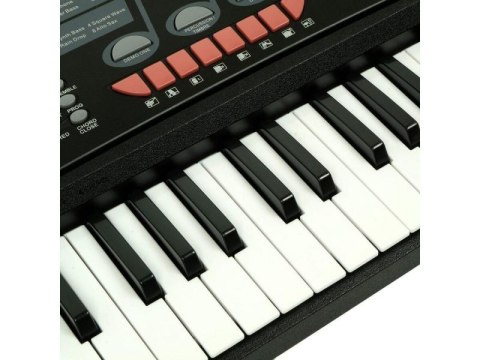 Keyboard Organy 54 Klawisze Zasilacz Mikrofon MK-632 Meike Keyboard Organy 54 Klawisze Zasilacz Mikrofon MK-632 Meike