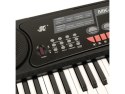 Keyboard Organy 54 Klawisze Zasilacz Mikrofon MK-632 Meike