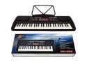 Keyboard Organy 54 Klawisze Zasilacz Mikrofon MK-632 Meike