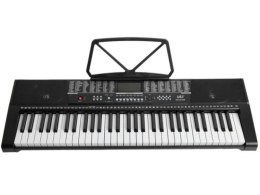 Keyboard Organy 61 Klawiszy Zasilacz MK-2102 MK-908 Meike
