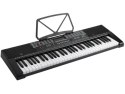 Keyboard Organy 61 Klawiszy Zasilacz MK-2102 MK-908 Meike