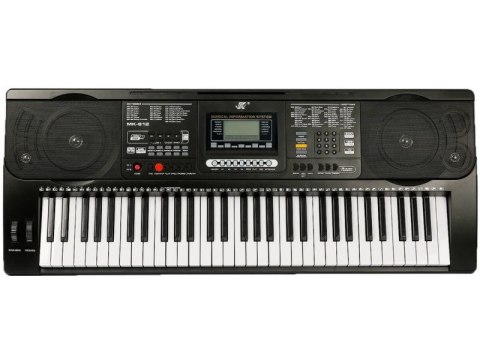 Keyboard Organy 61 Klawiszy Zasilacz MK-812 Meike Keyboard Organy 61 Klawiszy Zasilacz MK-812 Meike