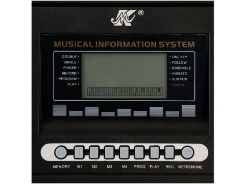 Keyboard Organy 61 Klawiszy Zasilacz MK-812 Meike Keyboard Organy 61 Klawiszy Zasilacz MK-812 Meike