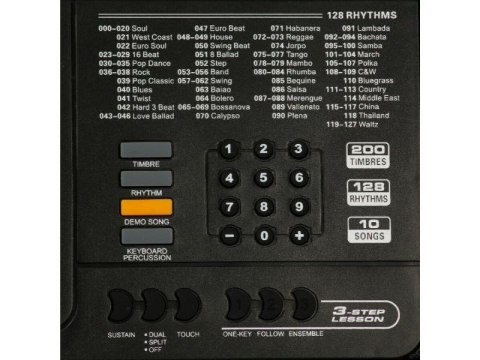 Keyboard Organy 61 Klawiszy Zasilacz MK-812 Meike Keyboard Organy 61 Klawiszy Zasilacz MK-812 Meike