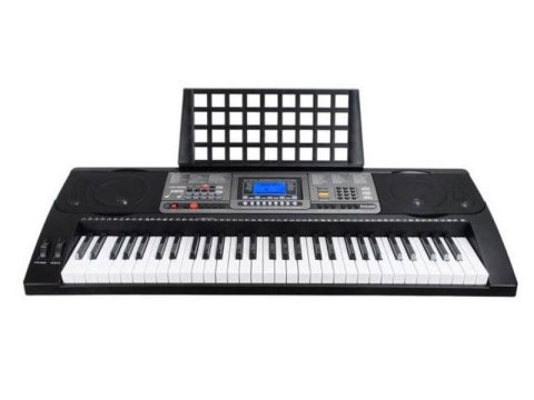 Keyboard Organy 61 Klawiszy Zasilacz MK-816 z funkcją nauki gry Meike Keyboard Organy 61 Klawiszy Zasilacz MK-816 z funkcją nauki gry Meike