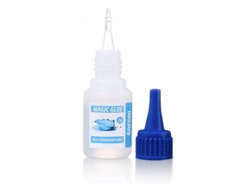 Klej cyjanoakrylowy CA Średni - Magic Glue / GPX Extreme 20g Magic Glue Klej cyjanoakrylowy CA Średni - Magic Glue / GPX Extreme 20g Magic Glue