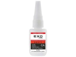 Klej cyjanoakrylowy EXO PRO - GĘSTY CA 20g. z igłą EXO