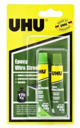 Klej epoksydowy - UHU Epoxy Ultra Strong 2x10ml blister UHU