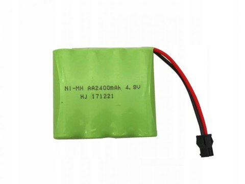 Pakiet, Akumulator, Bateria Ni-Cd 4,8V 2400mah Do Samochodu Auta Crawler HB P1803, P1802, P1801