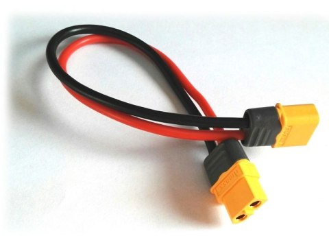 Przedłużacz złącza XT60 AMASS - przewód 20cm Przedłużacz złącza XT60 AMASS - przewód 20cm