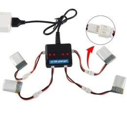 Przejście adapter - wtyk JST PH 2.0 2pin na Molex 51005 - przewód 40mm