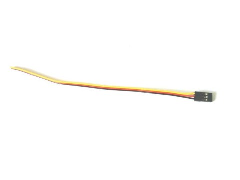 Przewód serwa z wtyczką JR 45cm 0,13mm2 26AWG - płaski - MSP MSP Przewód serwa z wtyczką JR 45cm 0,13mm2 26AWG - płaski - MSP MSP