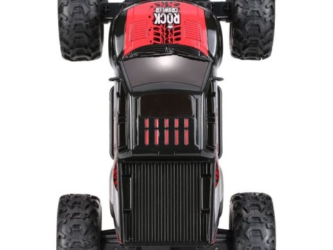 Samochód Auto Rock Crawler 1:14 2.4GHz 4WD Czerwony Samochód Auto Rock Crawler 1:14 2.4GHz 4WD Czerwony