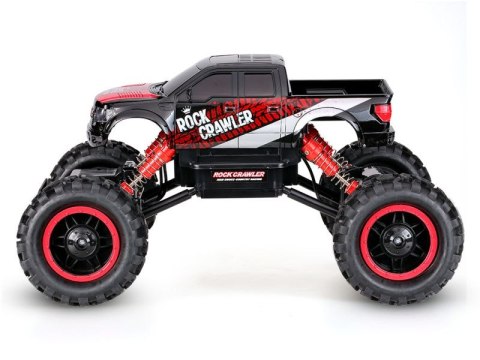 Samochód Auto Rock Crawler 1:14 2.4GHz 4WD Czerwony Samochód Auto Rock Crawler 1:14 2.4GHz 4WD Czerwony