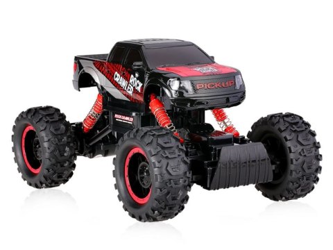Samochód Auto Rock Crawler 1:14 2.4GHz 4WD Czerwony Samochód Auto Rock Crawler 1:14 2.4GHz 4WD Czerwony