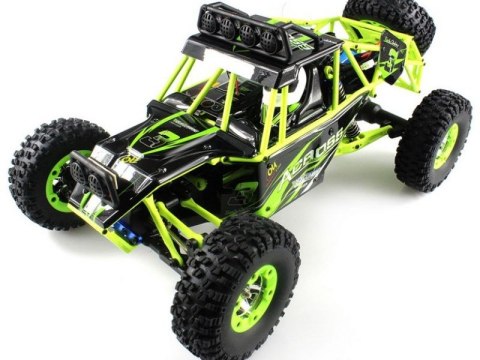 Samochód Buggy Crawler 4WD 2.4GHz Wl Toys 1:12 Metalowy Wał + Zębatki 12428 12427 WL Toys Samochód Buggy Crawler 4WD 2.4GHz Wl Toys 1:12 Metalowy Wał + Zębatki 12428 12427 WL Toys