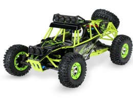 Samochód Buggy Crawler EDYCJA SPECJALNA 4WD 2.4GHz Wl Toys 1:12 METALOWE ZĘBATKI + WAŁ METALOWY WL Toys