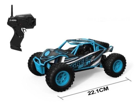 Samochód Desert Truck 4WD 2.4GHz 1:24 20km/h Niebieski HB-SM2403 Samochód Desert Truck 4WD 2.4GHz 1:24 20km/h Niebieski HB-SM2403