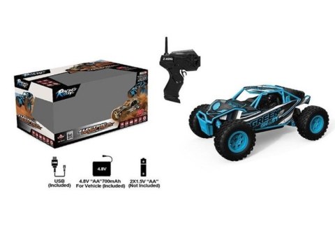 Samochód Desert Truck 4WD 2.4GHz 1:24 20km/h Niebieski HB-SM2403 Samochód Desert Truck 4WD 2.4GHz 1:24 20km/h Niebieski HB-SM2403