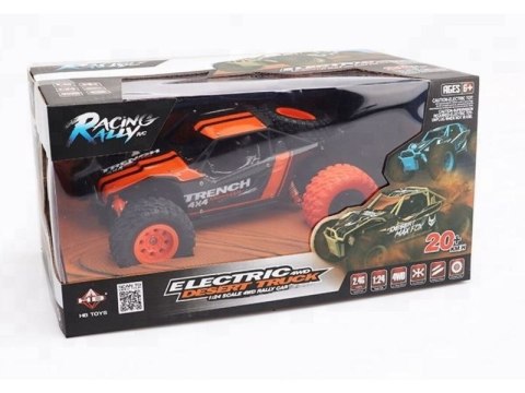 Samochód Desert Truck 4WD 2.4GHz 1:24 20km/h Pomarańczowy HB-SM2402 Samochód Desert Truck 4WD 2.4GHz 1:24 20km/h Pomarańczowy HB-SM2402