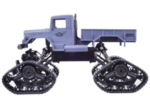 Samochód Zdalnie Sterowany 1:12 Truck Niebieski 2,4 GHz Samochód Zdalnie Sterowany 1:12 Truck Niebieski 2,4 GHz