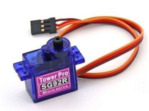 Serwomechanizm Serwo TowerPro SG92R Carbon 9g 2,5kg/cm Tower Pro Serwomechanizm Serwo TowerPro SG92R Carbon 9g 2,5kg/cm Tower Pro