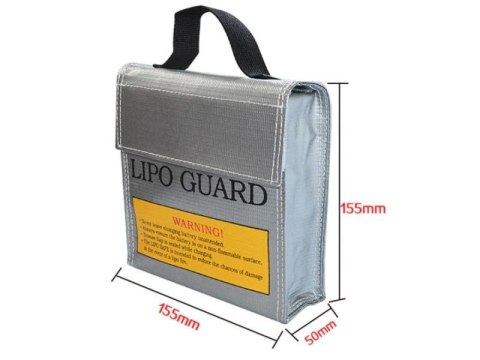 Torba ochronna na akumulatory Lipo Safe 15,5 X 15,5 X 5cm Torba ochronna na akumulatory Lipo Safe 15,5 X 15,5 X 5cm