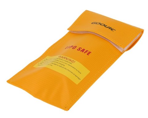 Torba ochronna na akumulatory Lipo Safe Mini 100x200mm Pomarańczowa Torba ochronna na akumulatory Lipo Safe Mini 100x200mm Pomarańczowa